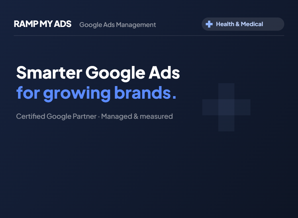 Drop a leads / conversions dashboard screenshot